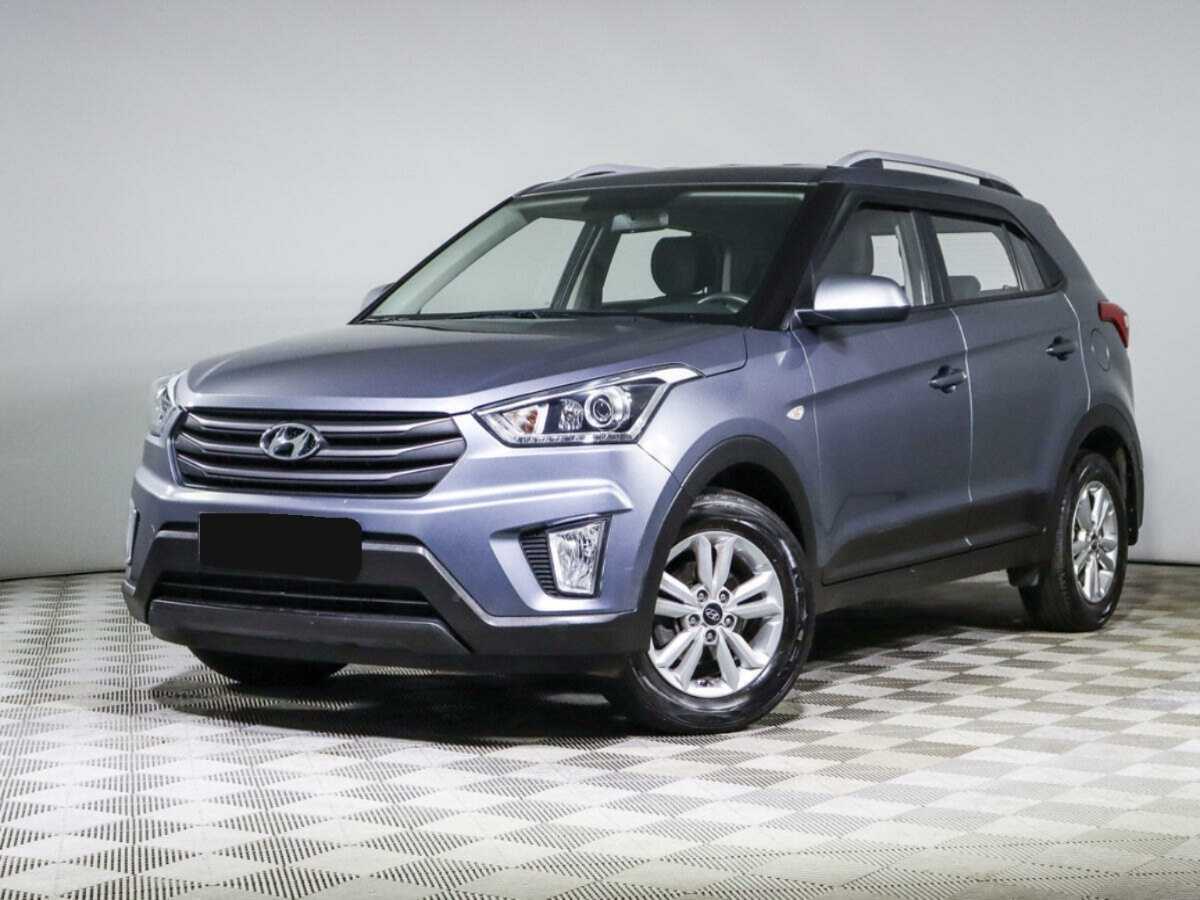 Hyundai Creta, 2019 - 52 500 км. | Фото №1