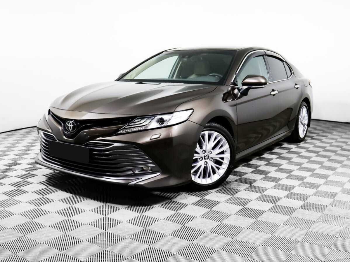 Toyota Camry, 2020 - 51 314 км. | Фото №1