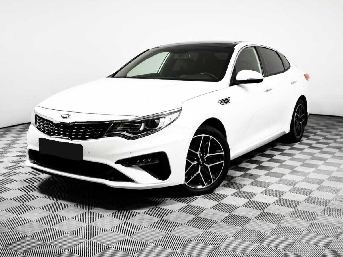 Kia Optima, 2019 - 59 972 км. | Фото №1