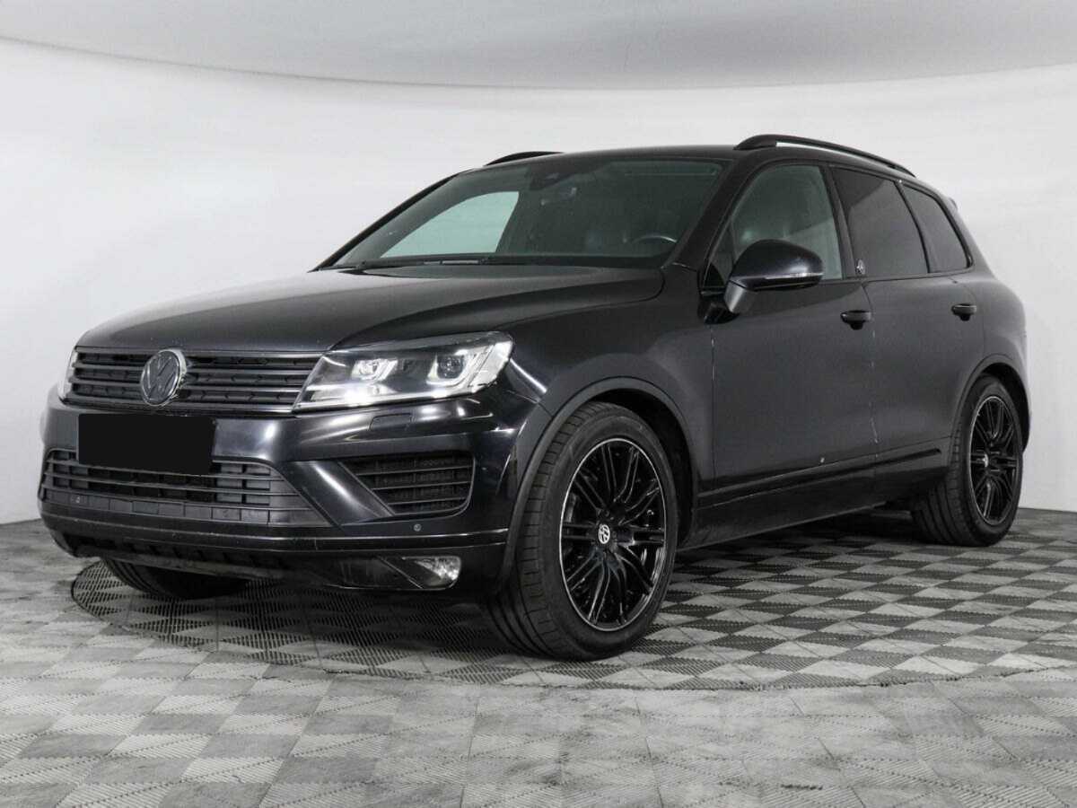 Volkswagen Touareg, 2017 - 209 541 км. | Фото №1