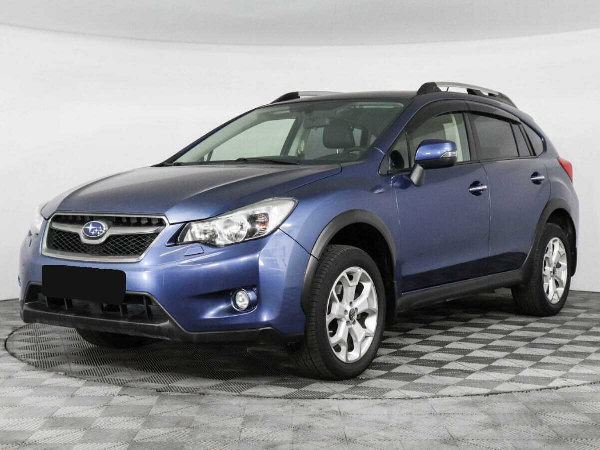 Subaru XV, 2013 - 103 394 км. | Фото №1