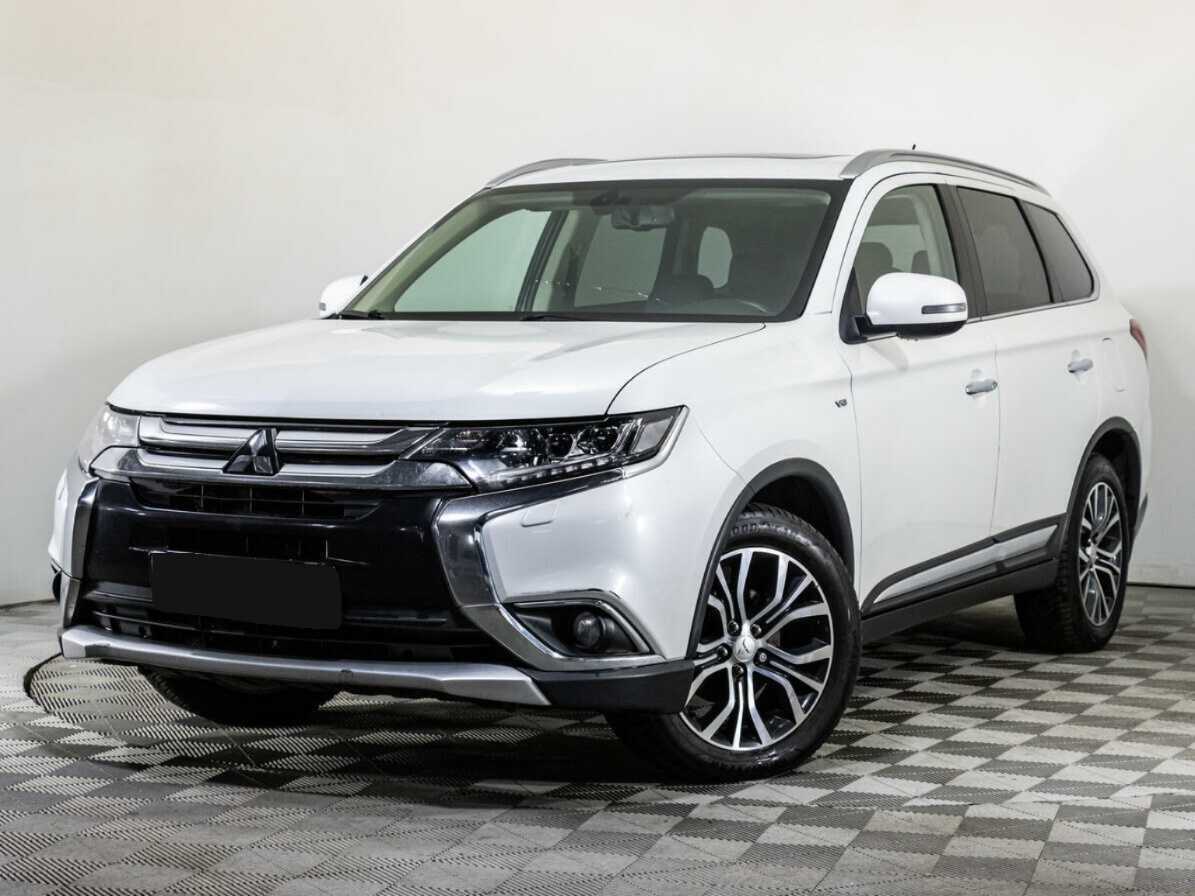 Mitsubishi Outlander, 2016 - 152 720 км. | Фото №1
