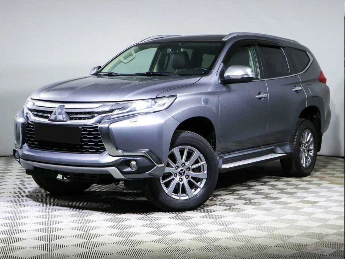 Mitsubishi Pajero Sport, 2017 - 129 510 км. | Фото №1