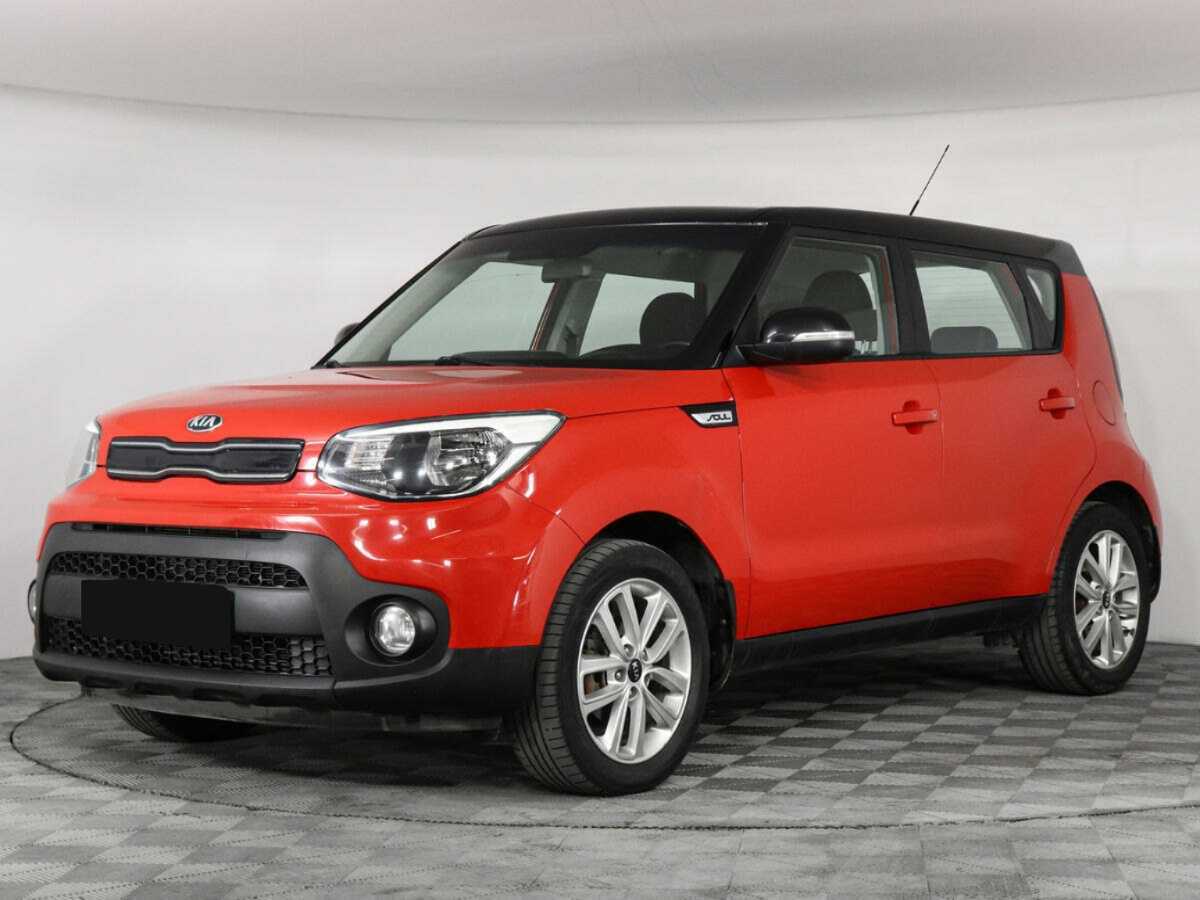 Kia Soul, 2018 - 136 696 км. | Фото №1
