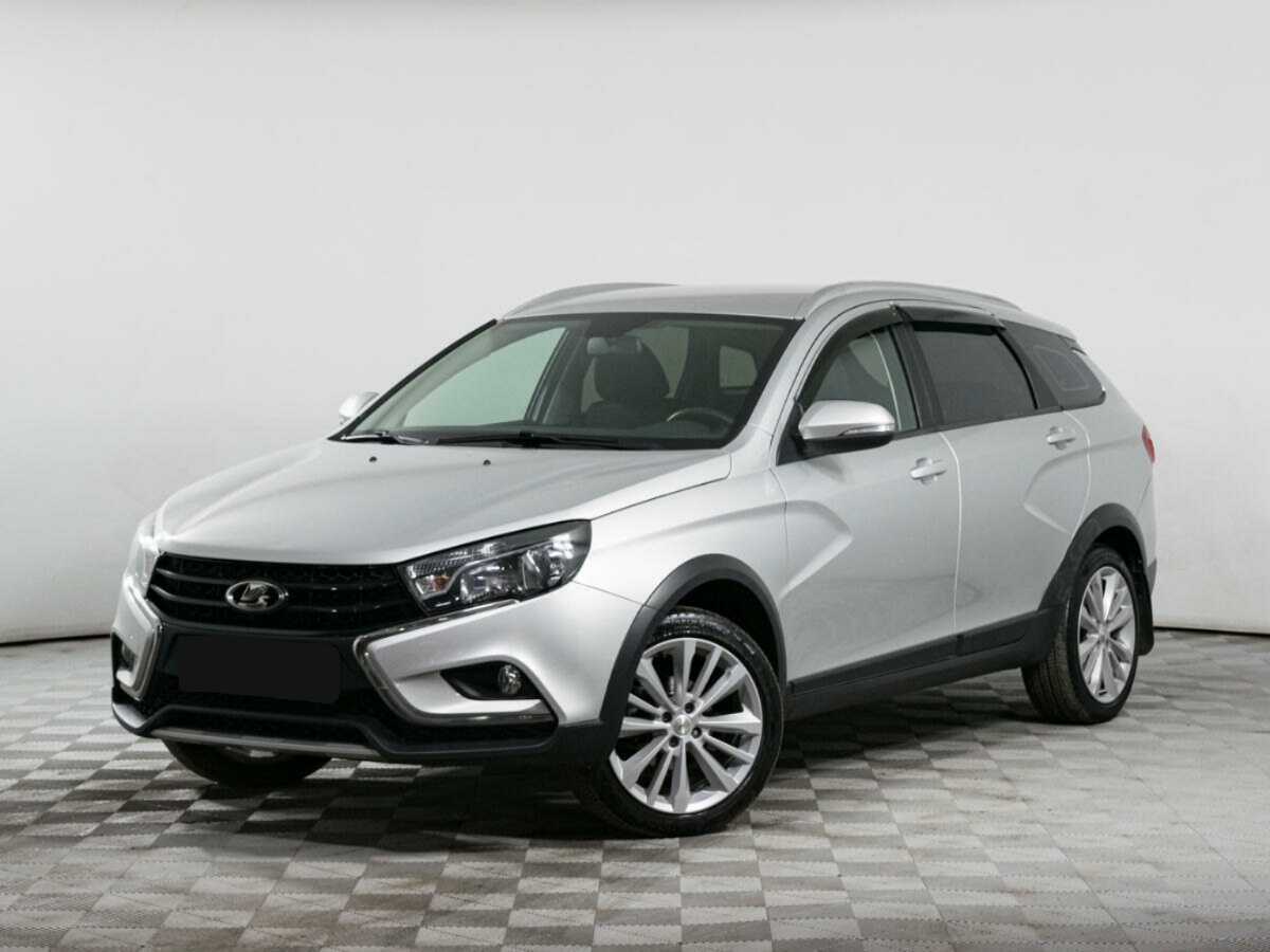 Lada (ВАЗ) Vesta SW Cross, 2020 Фото №1