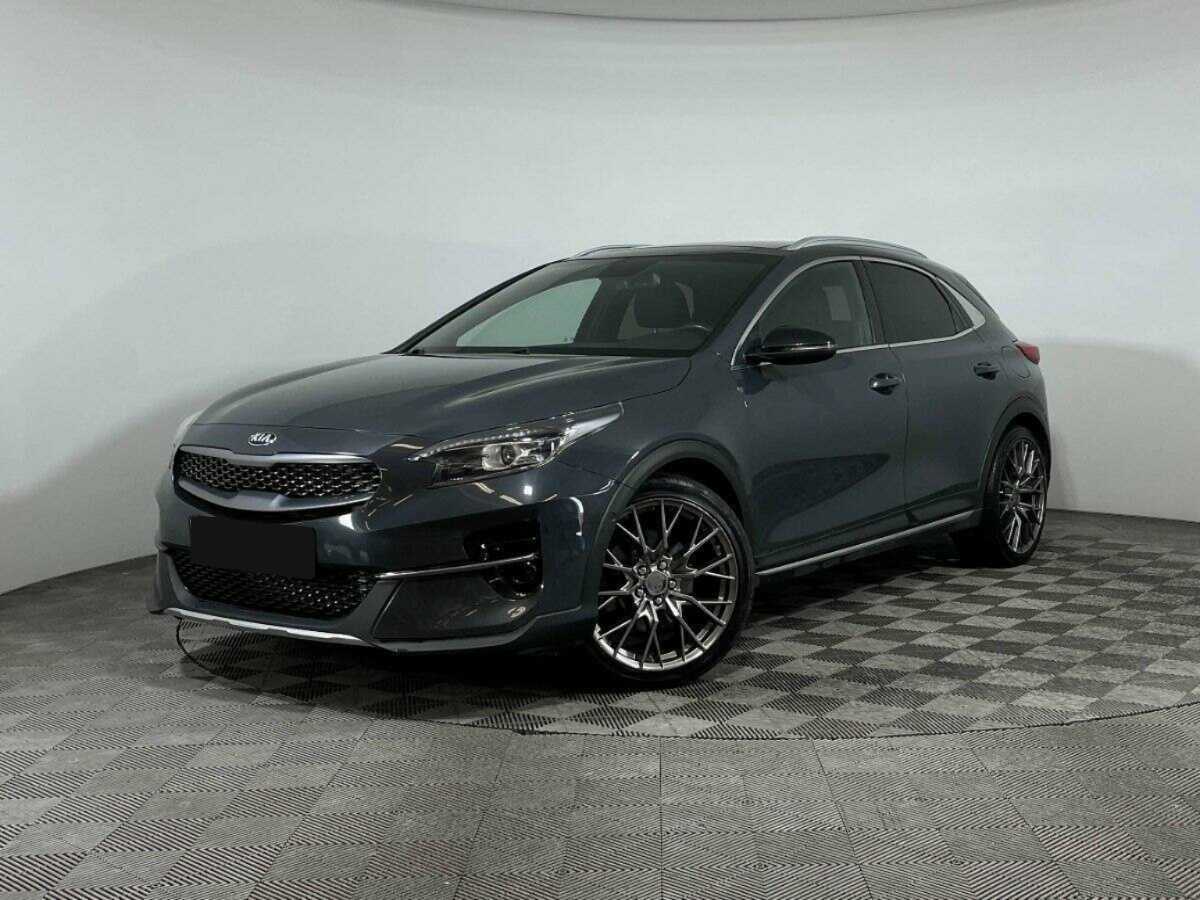 Kia XCeed, 2020 - 63 445 км. | Фото №1