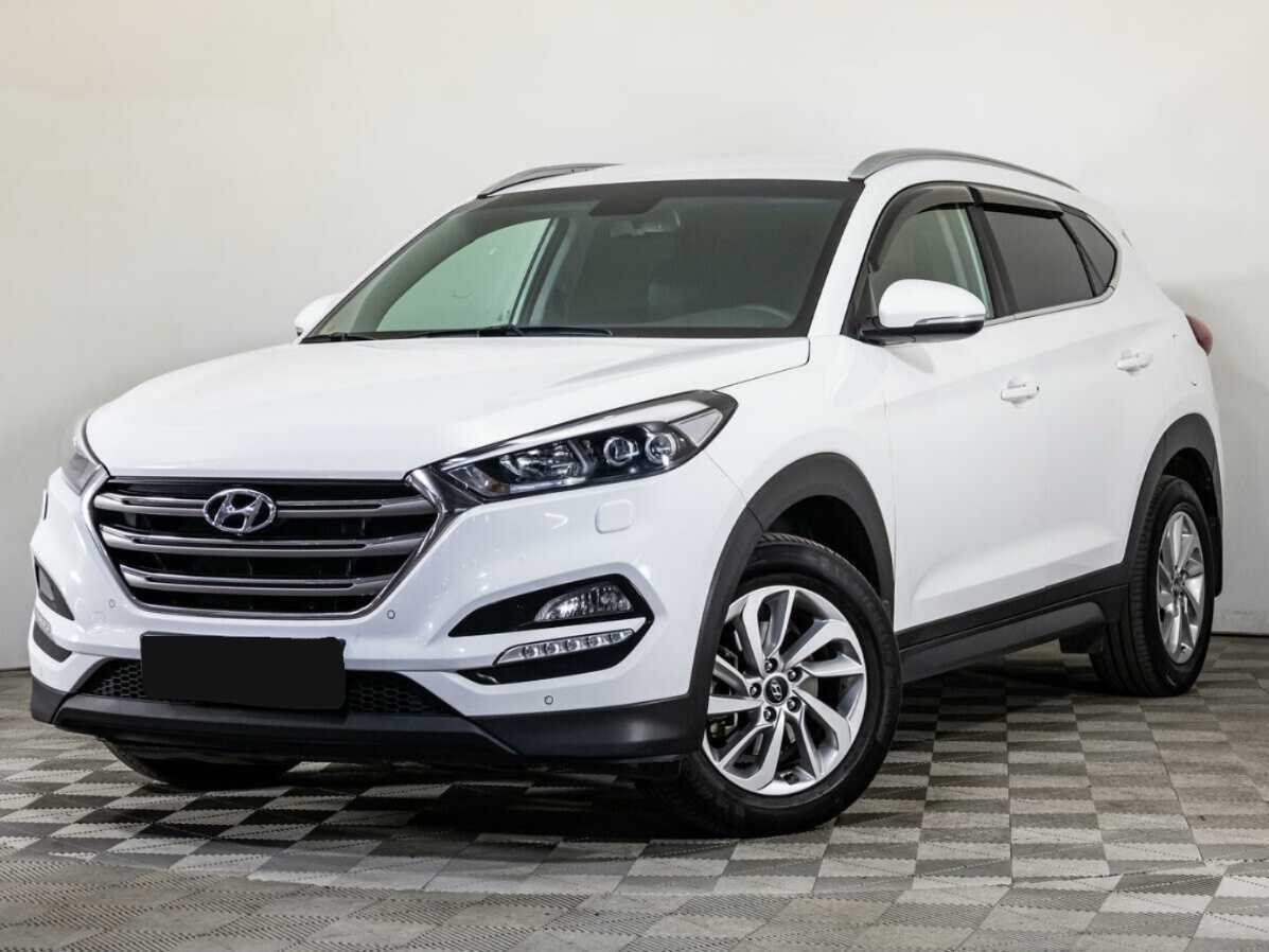Hyundai Tucson, 2017 - 146 365 км. | Фото №1