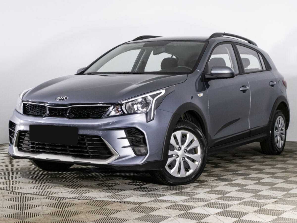 Kia Rio X, 2021 - 93 989 км. | Фото №1