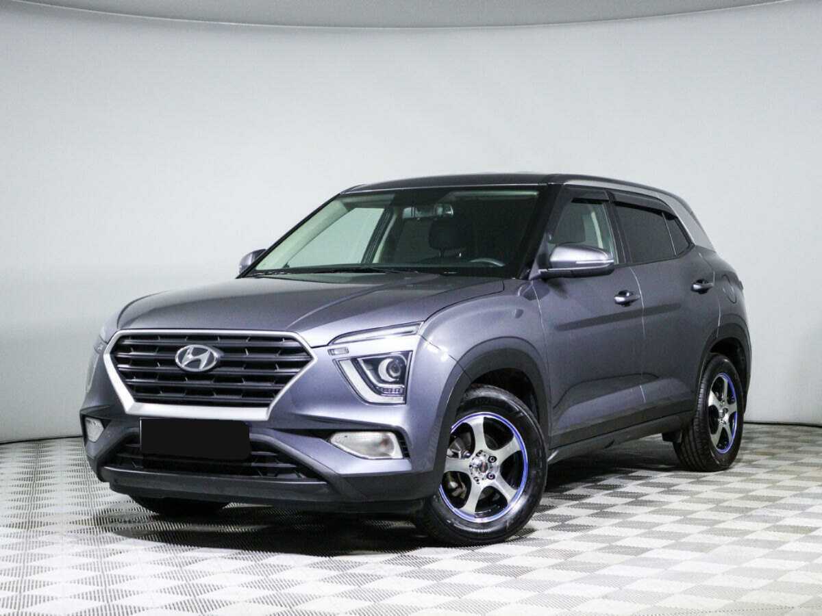 Hyundai Creta, 2021 - 62 000 км. | Фото №1