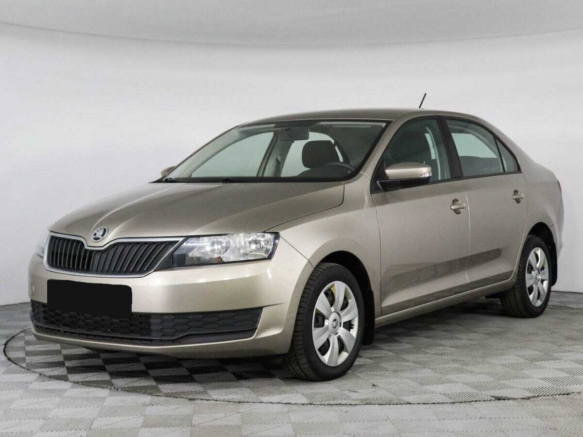 Skoda Rapid, 2018 - 70 062 км. | Фото №1