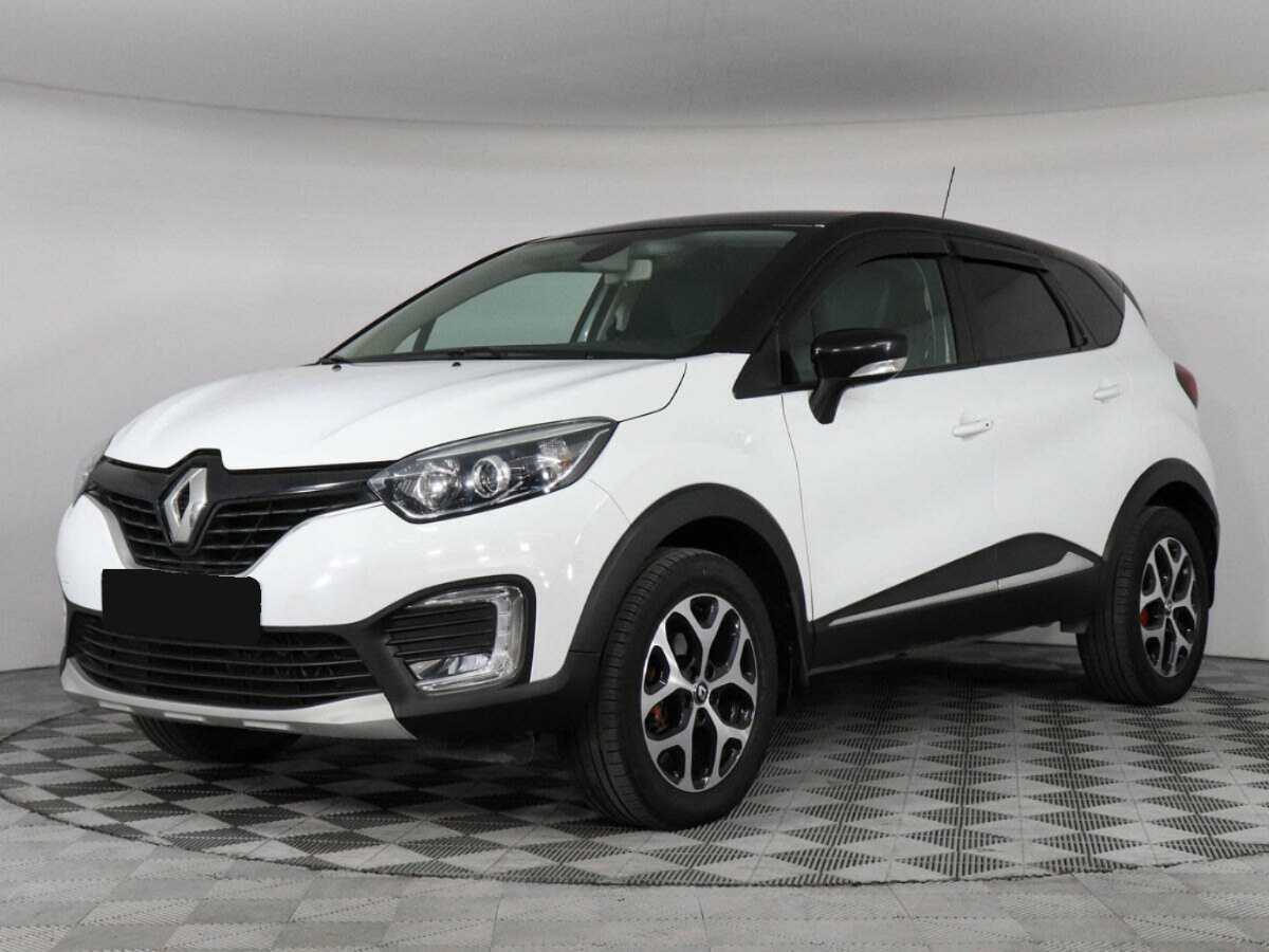 Renault Kaptur, 2017 Фото №1
