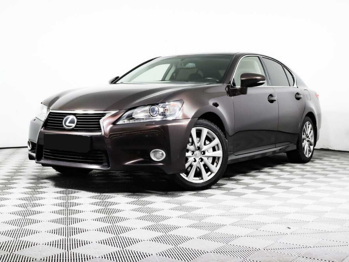 Lexus GS 350, 2014 - 145 800 км. | Фото №1