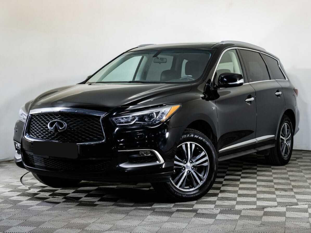 Infiniti QX60, 2017 - 137 824 км. | Фото №1
