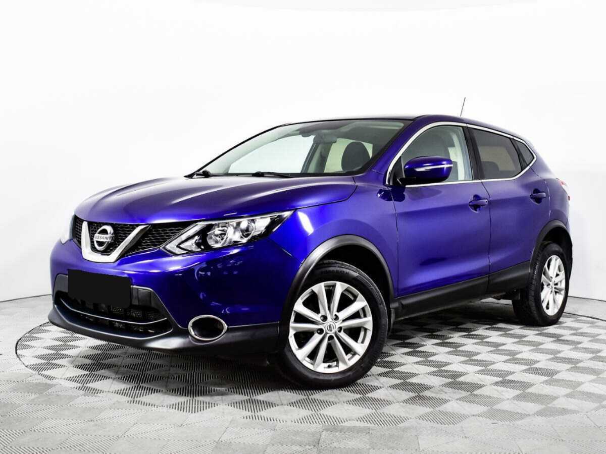 Nissan Qashqai, 2016 - 169 361 км. | Фото №1