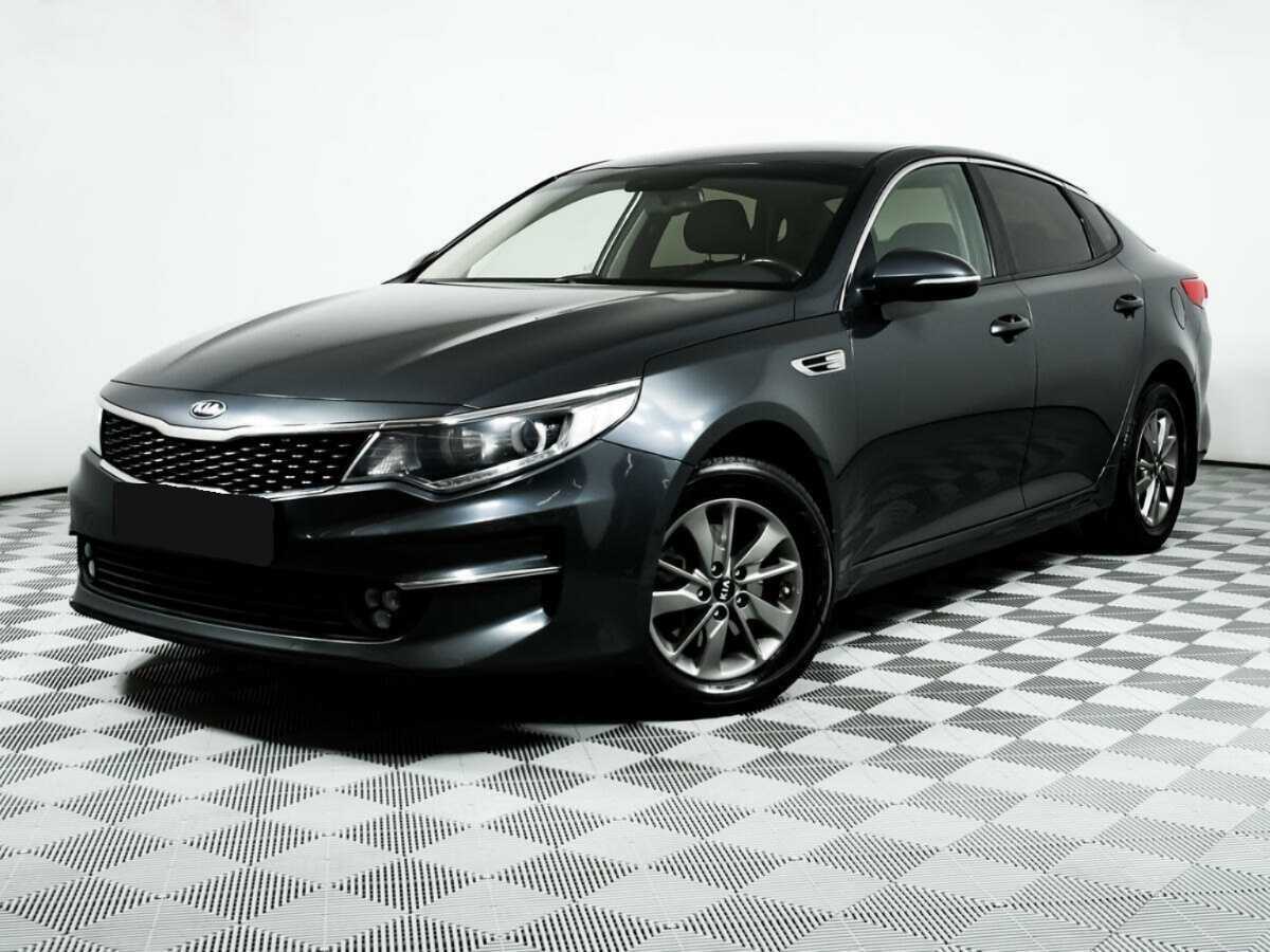 Kia Optima, 2017 Фото №1