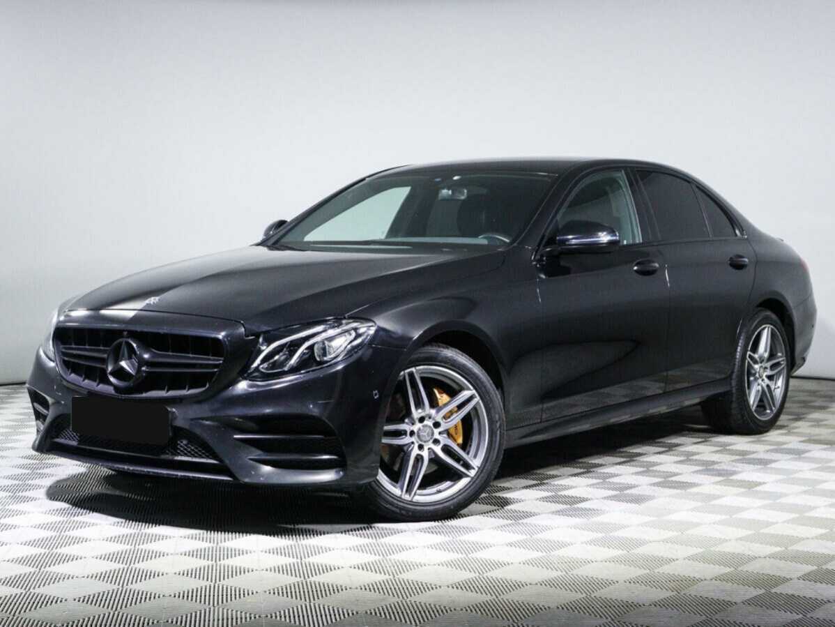 Mercedes-Benz E-Класс 200, 2019 - 157 557 км. | Фото №1