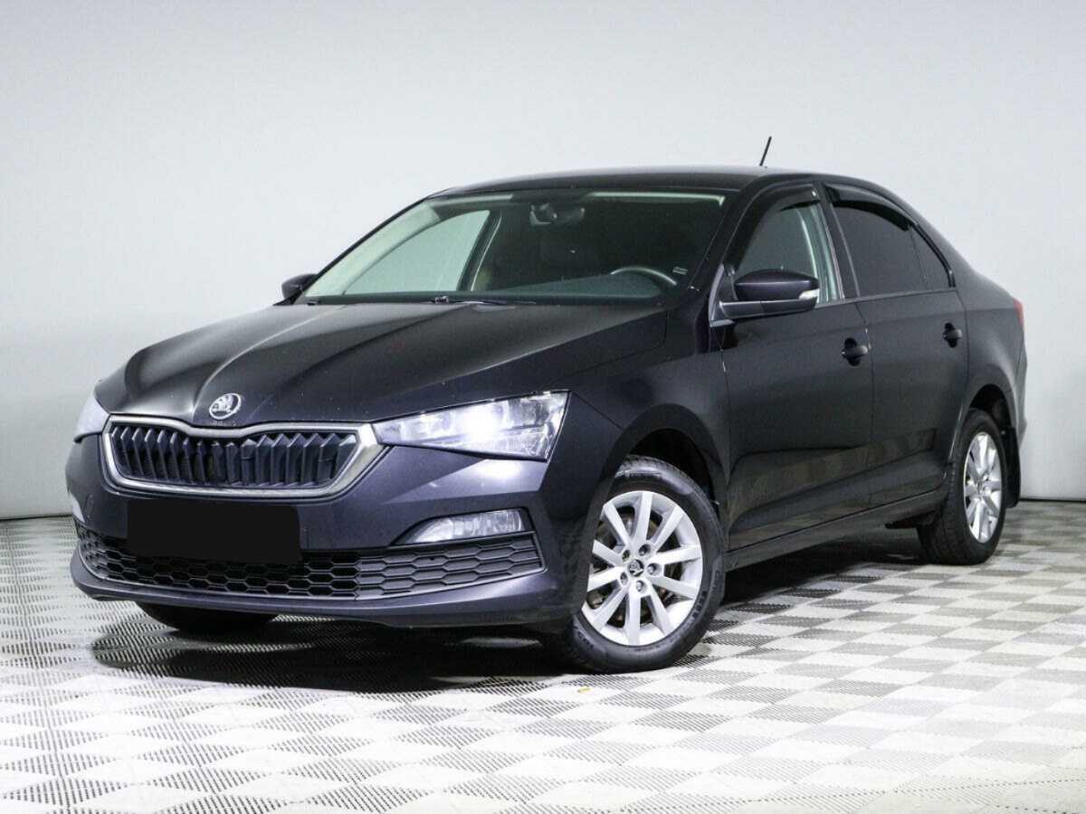 Skoda Rapid, 2021 - 91 200 км. | Фото №1