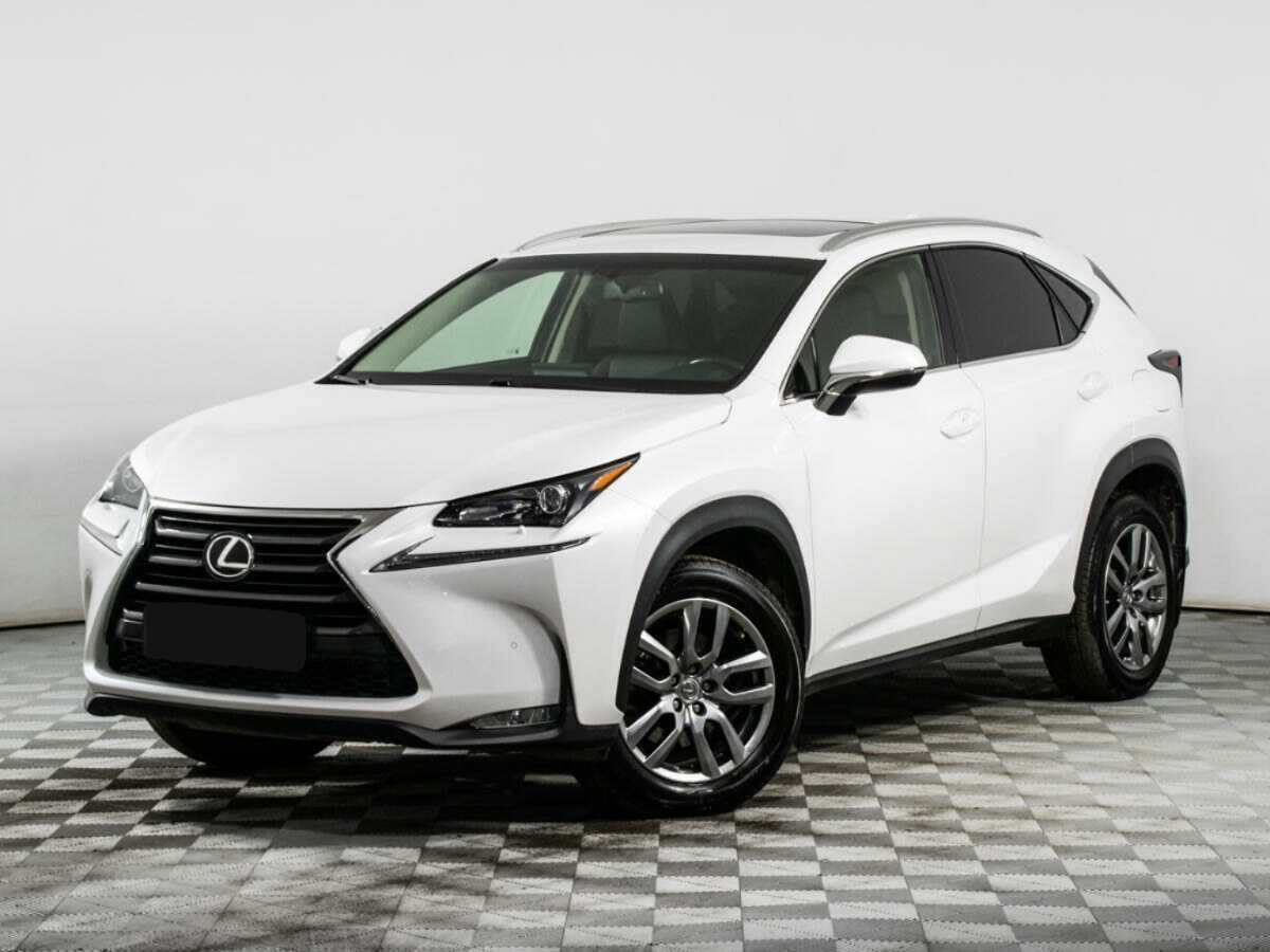 Lexus NX 200, 2016 - 55 002 км. | Фото №1