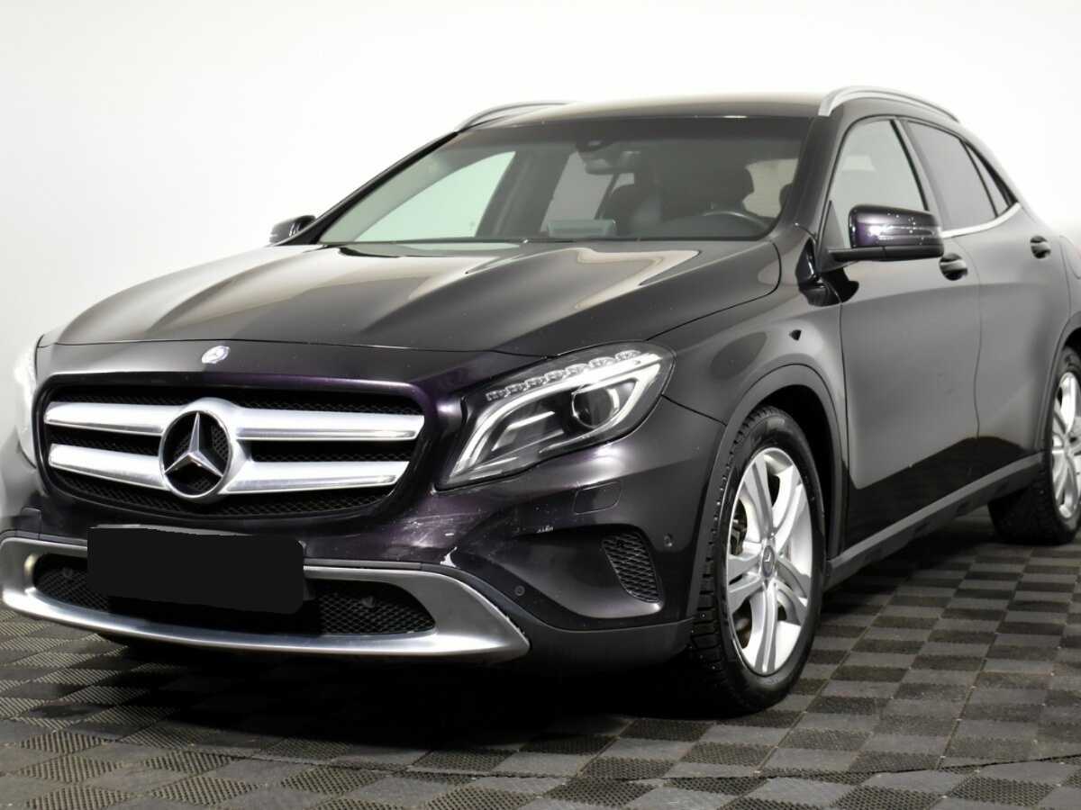 Mercedes-Benz GLA 250, 2016 - 73 306 км. | Фото №1