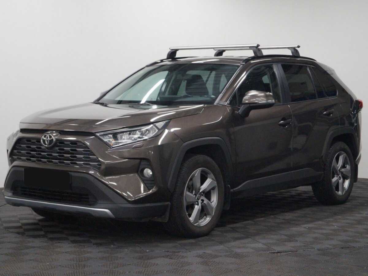Toyota RAV4, 2020 - 133 100 км. | Фото №1