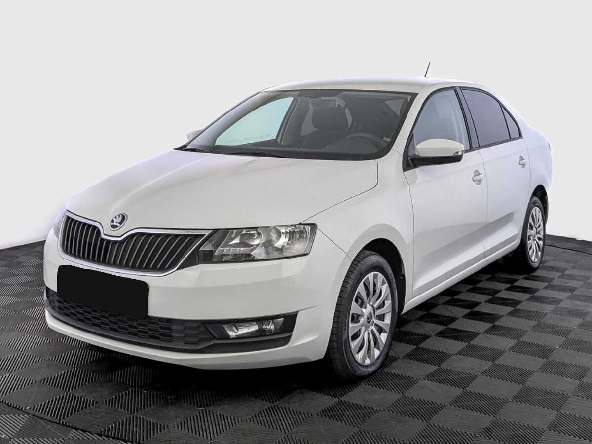Skoda Rapid, 2019 - 79 802 км. | Фото №1