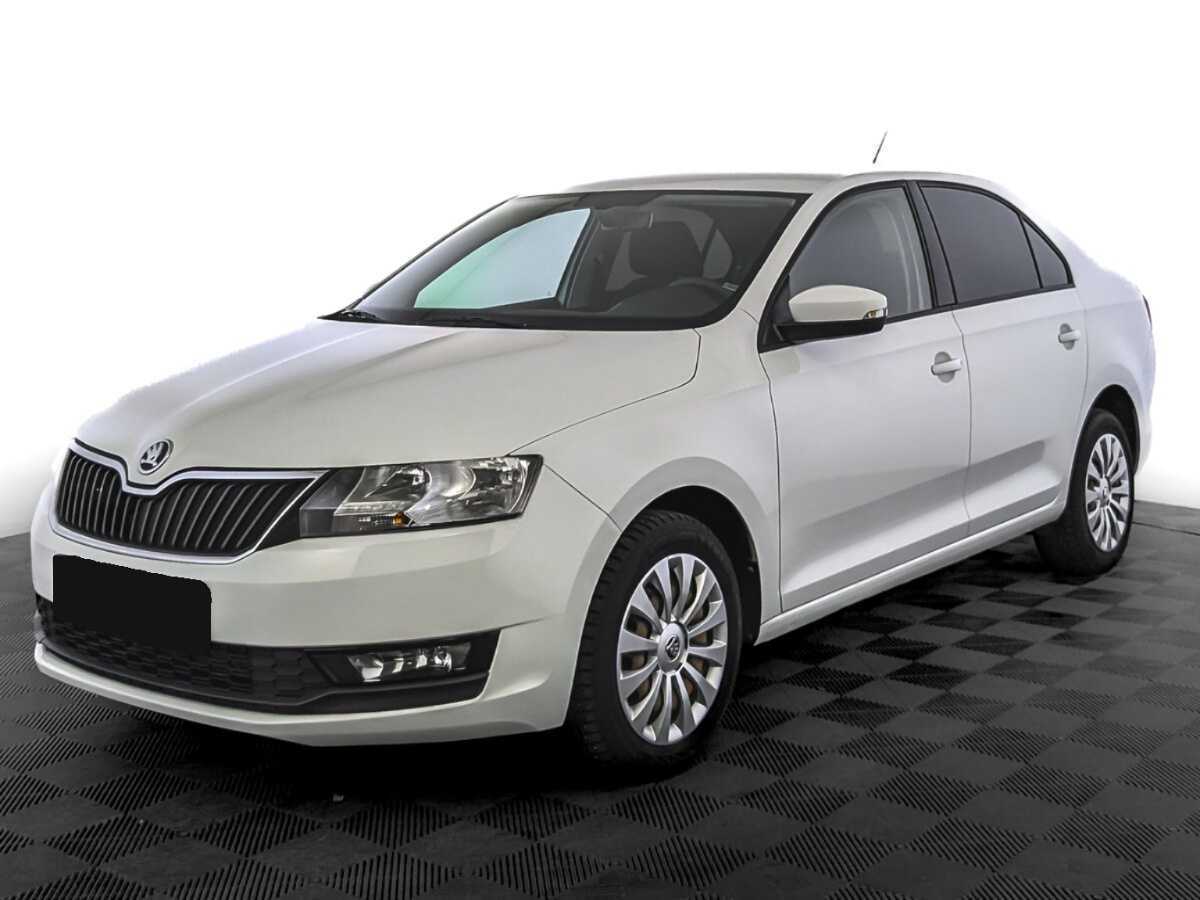 Skoda Rapid, 2019 - 59 532 км. | Фото №1