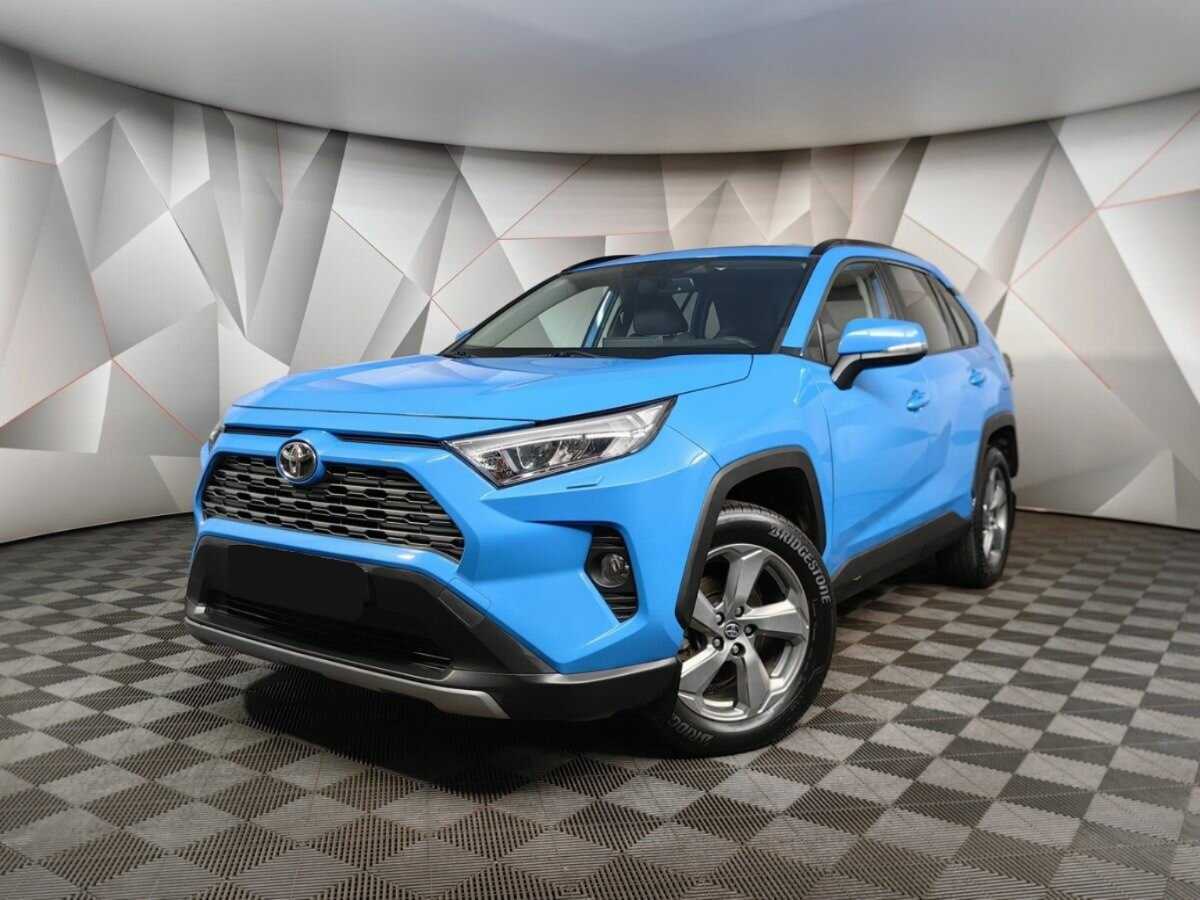 Toyota RAV4, 2021 - 35 000 км. | Фото №1