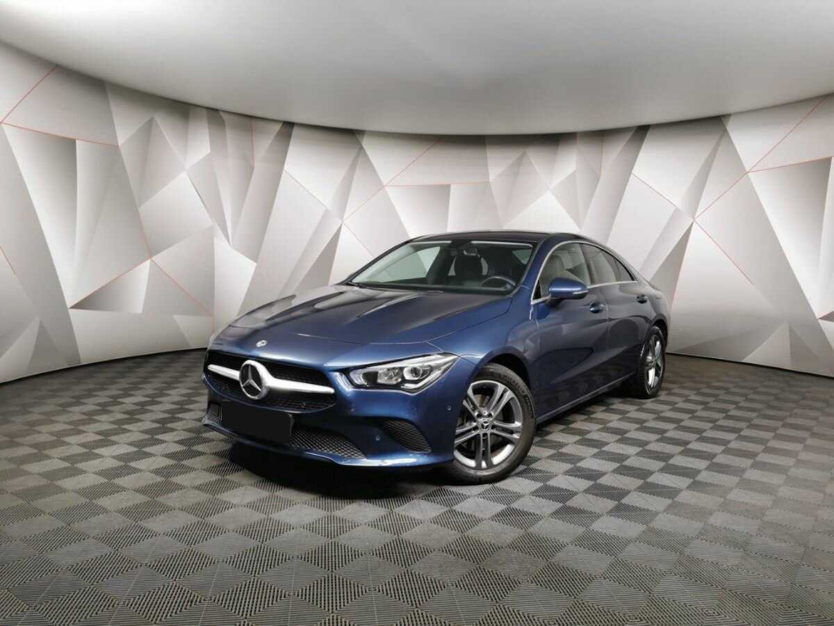 Mercedes-Benz CLA 200, 2020 - 31 927 км. | Фото №1
