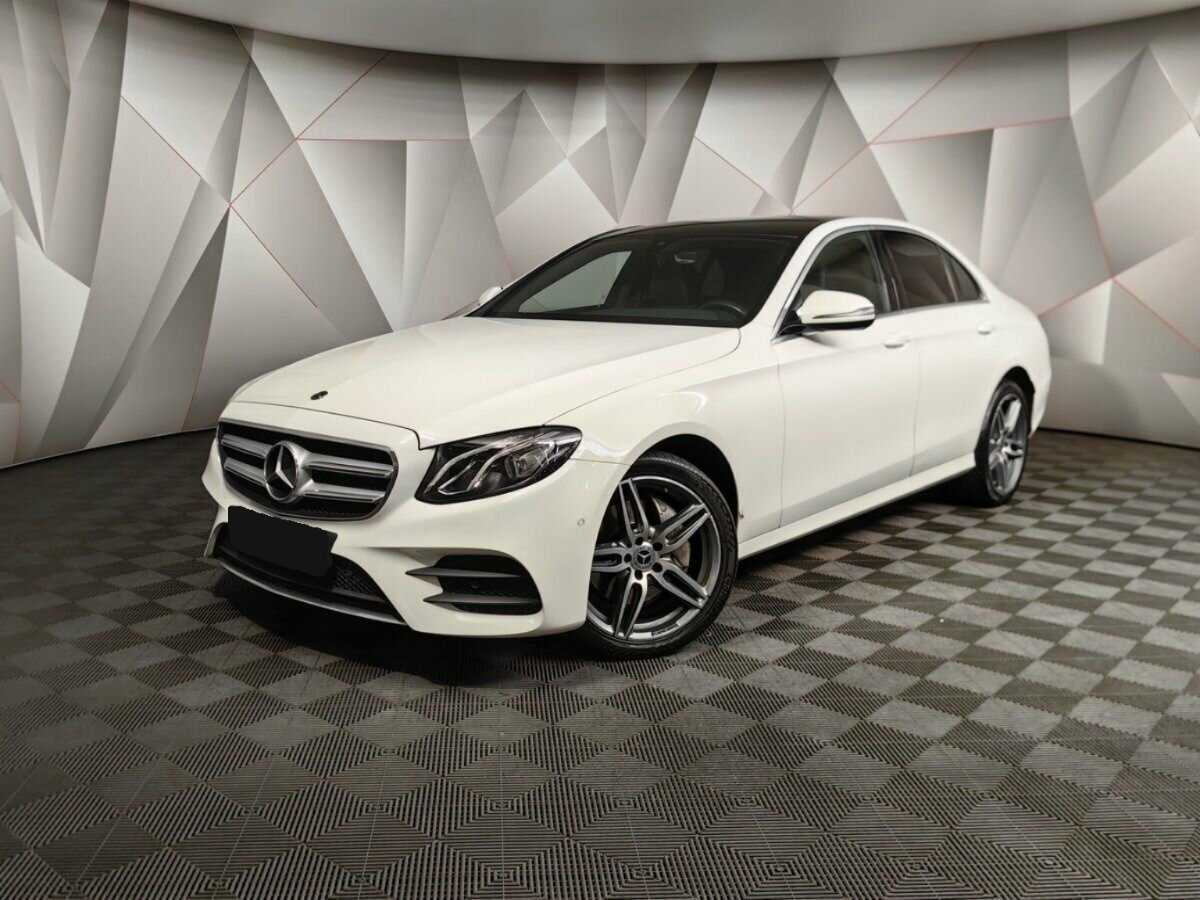 Mercedes-Benz E-Класс 200, 2019 - 174 052 км. | Фото №1