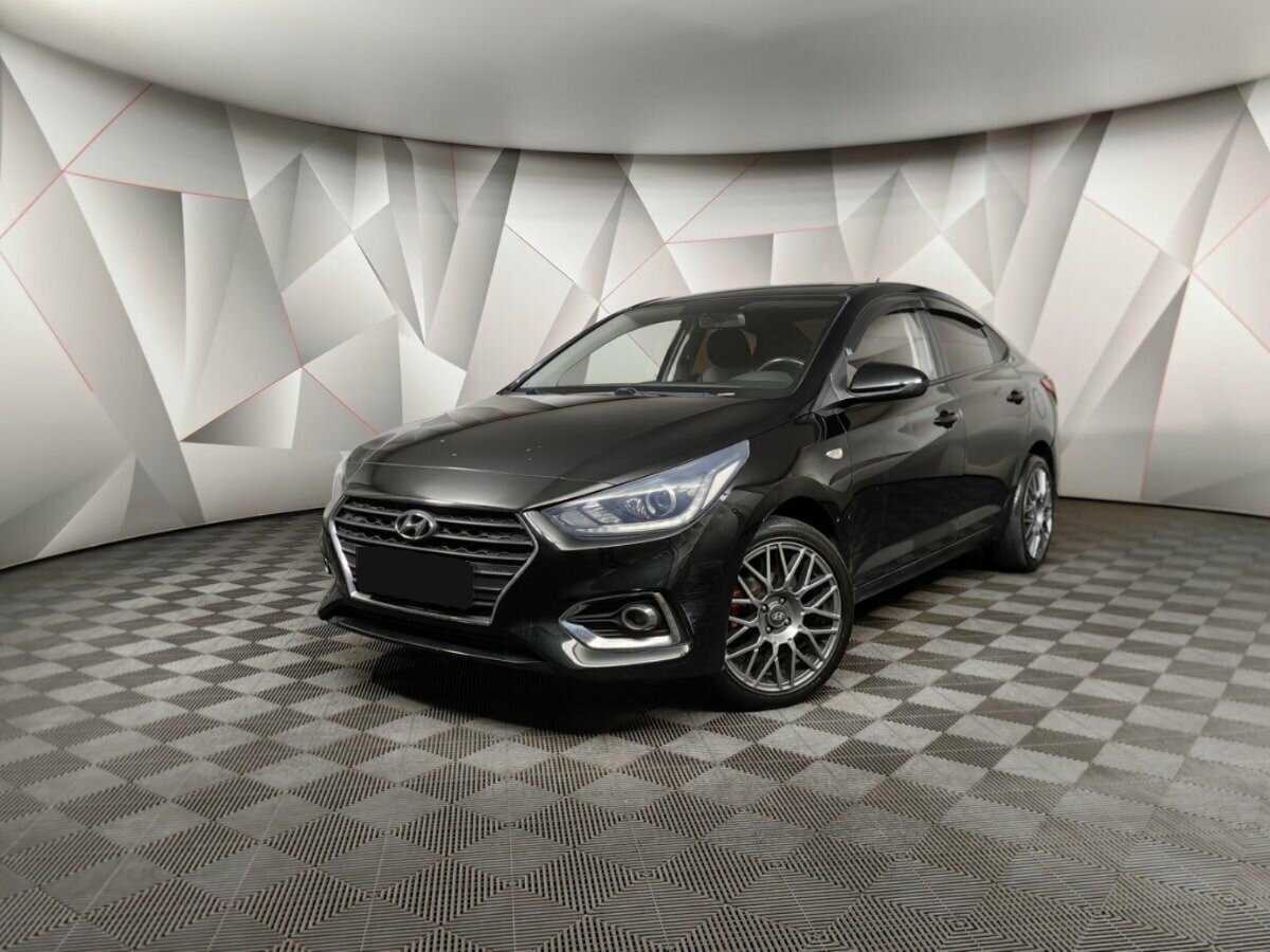 Hyundai Solaris, 2017 - 163 532 км. | Фото №1