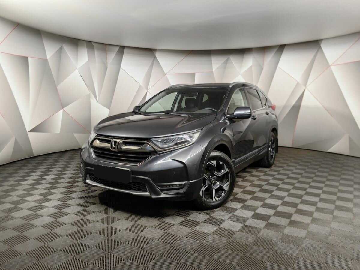 Honda CR-V, 2018 - 78 603 км. | Фото №1
