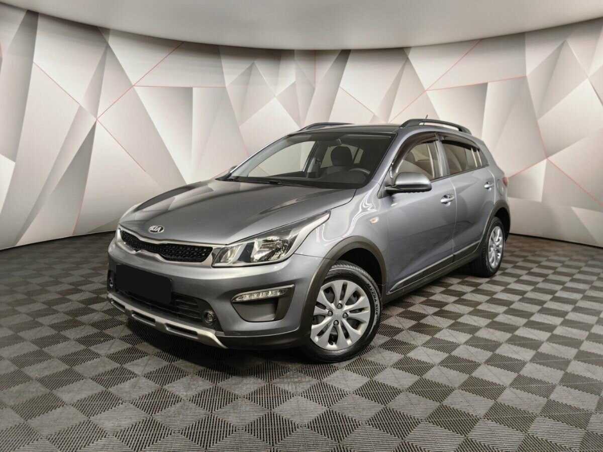 Kia Rio X-Line, 2019 - 27 030 км. | Фото №1