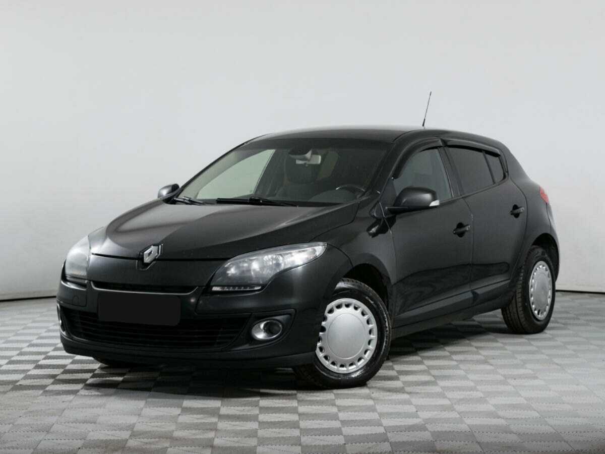 Renault Megane, 2012 Фото №1