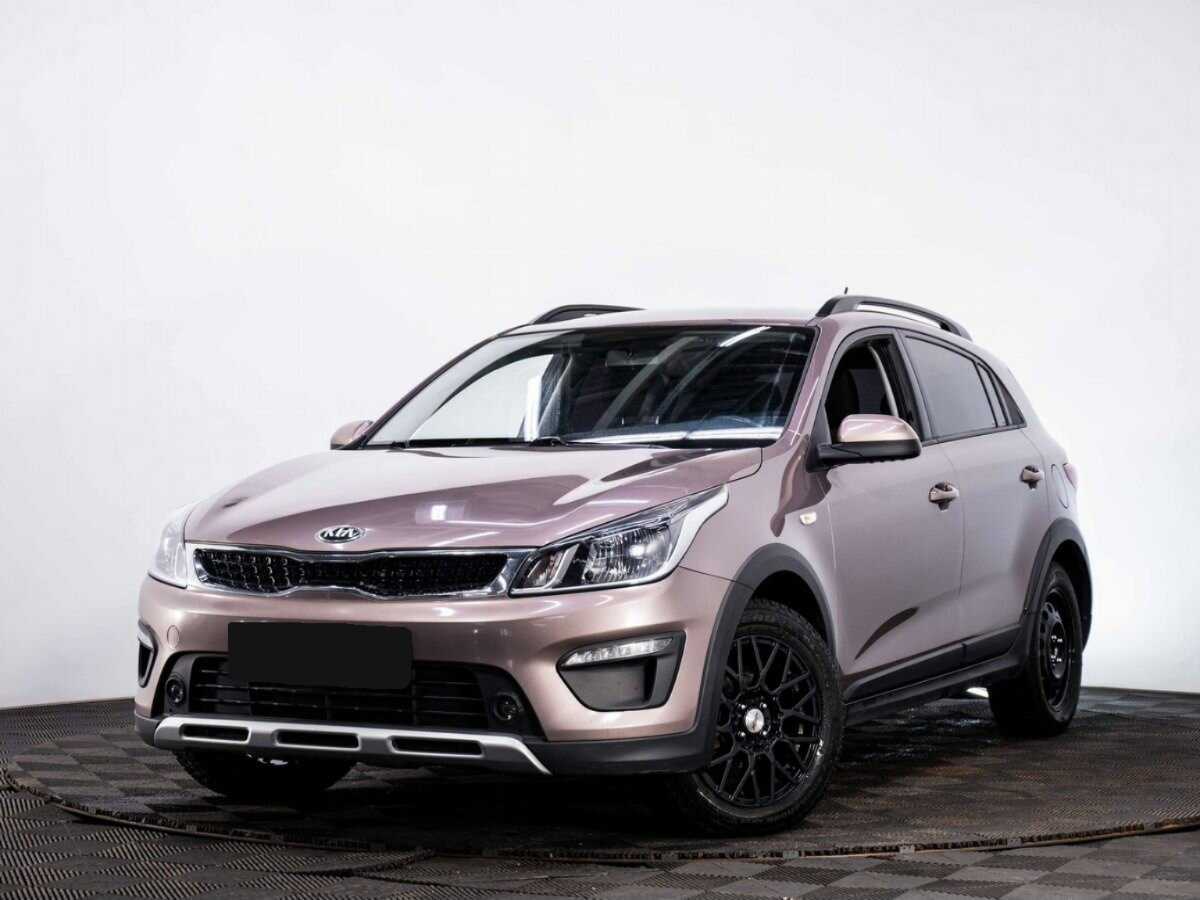 Kia Rio X-Line, 2019 - 99 000 км. | Фото №1