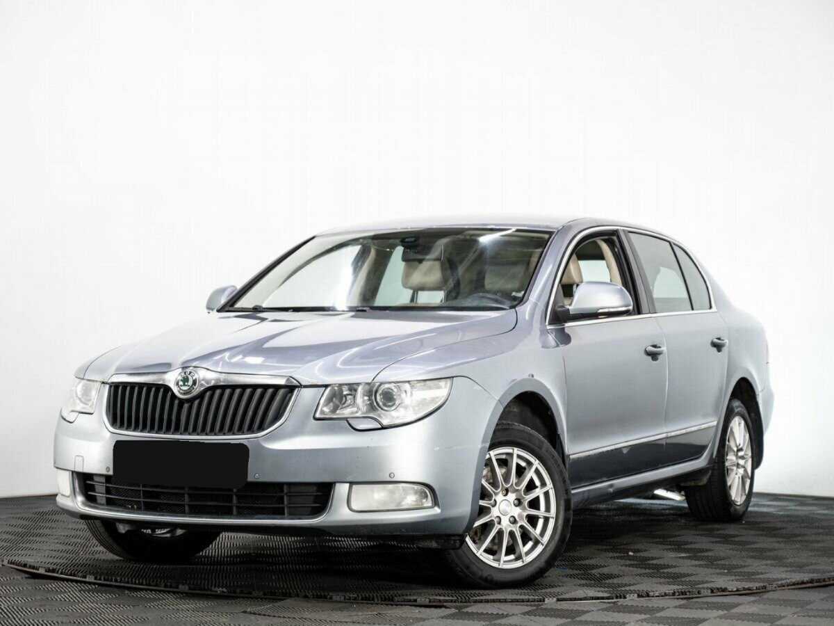 Skoda Superb, 2012 Фото №1
