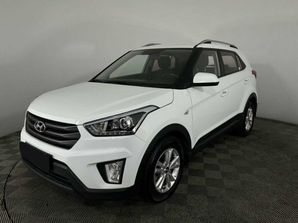 Hyundai Creta, 2017 - 105 896 км. | Фото №1