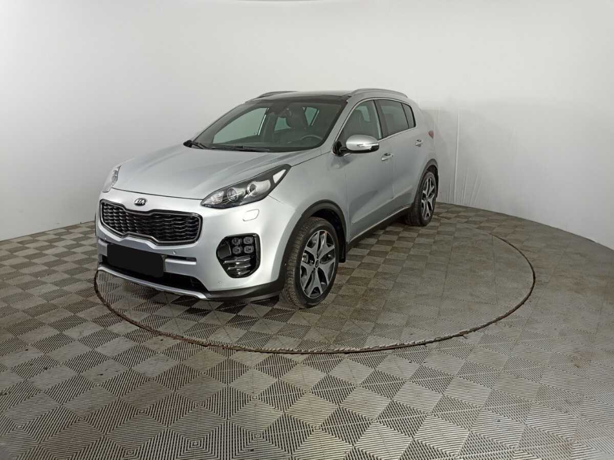Kia Sportage, 2016 - 5 999 км. | Фото №1