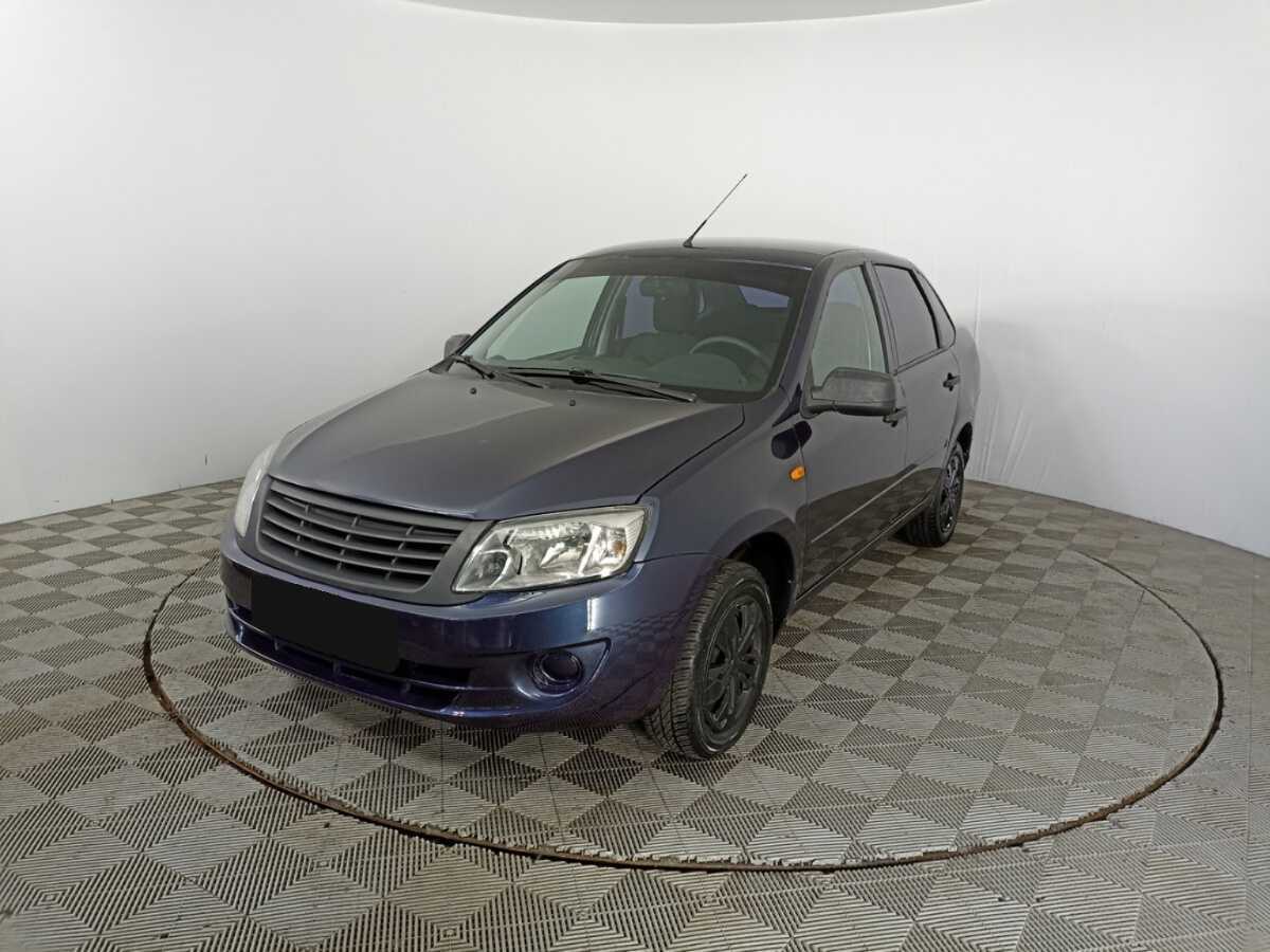 Lada (ВАЗ) Granta, 2013 Фото №1