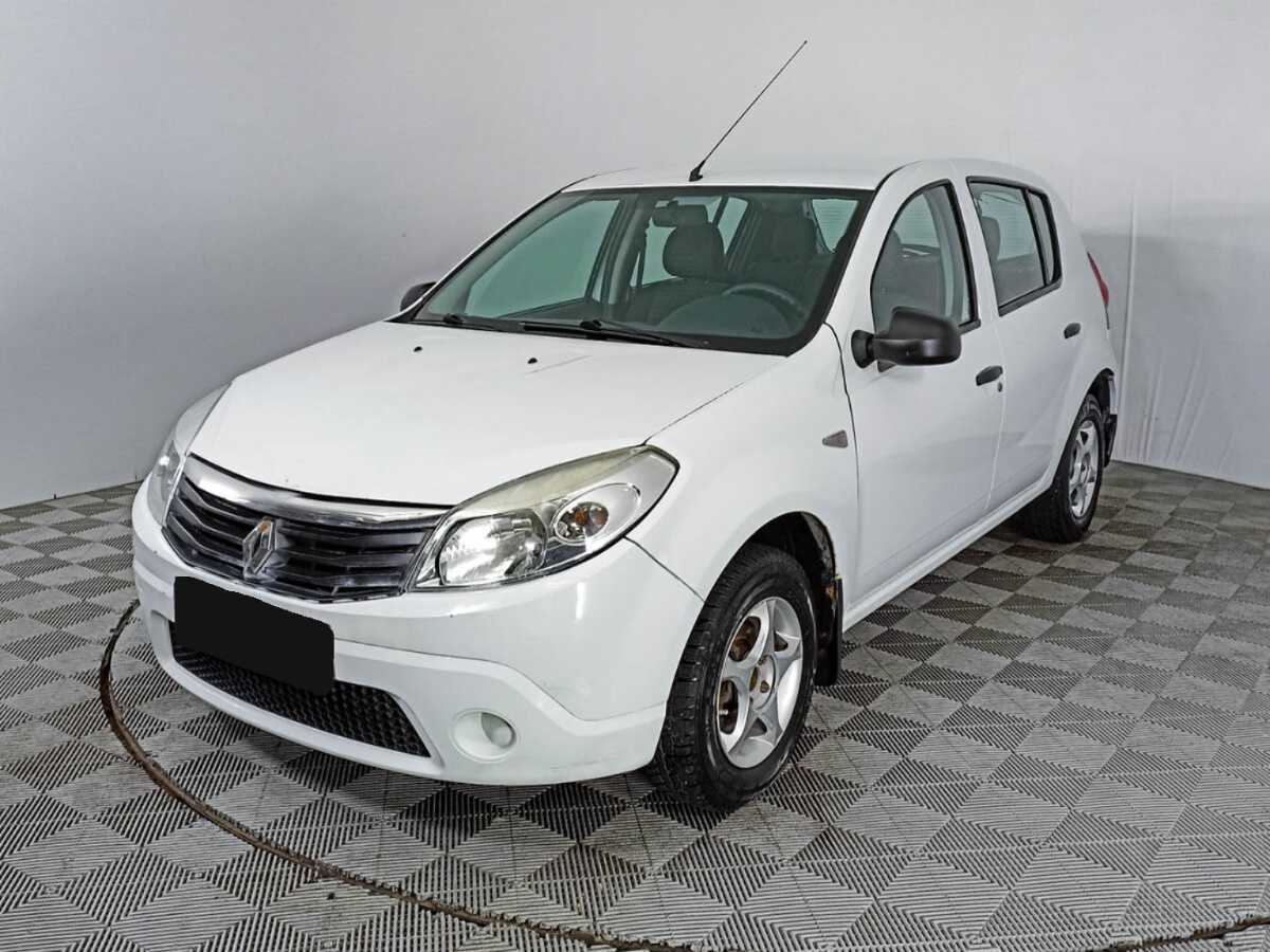 Renault Sandero, 2014 Фото №1