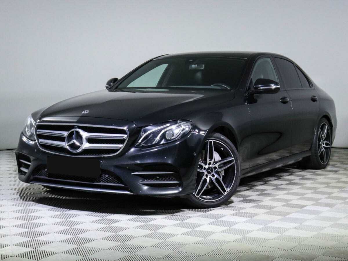 Mercedes-Benz E-Класс 200, 2018 - 139 492 км. | Фото №1