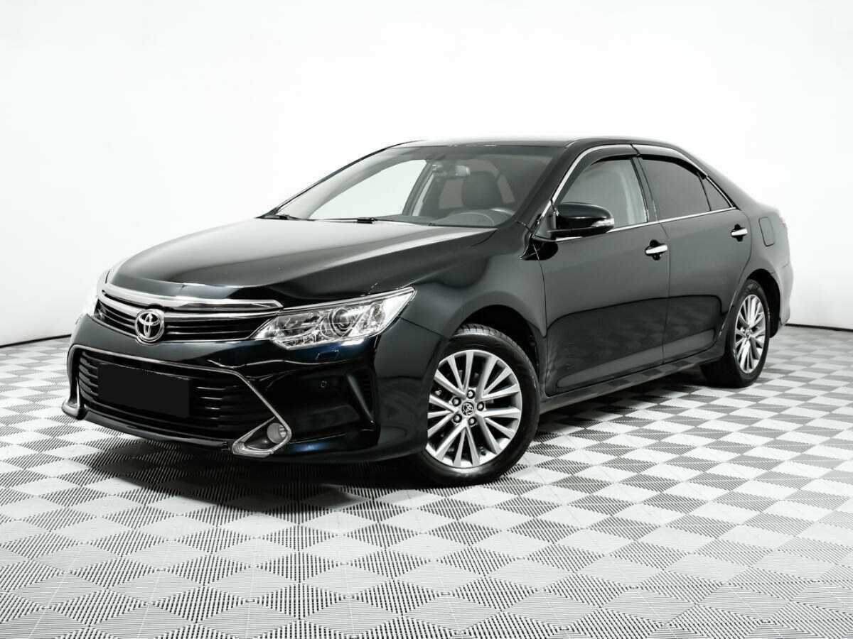 Toyota Camry, 2016 - 131 693 км. | Фото №1