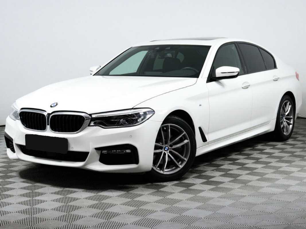 BMW 5 серии 520d xDrive, 2017 - 60 621 км. | Фото №1