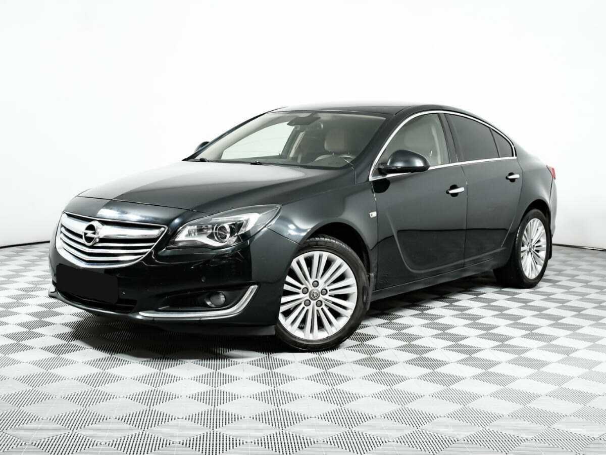 Opel Insignia, 2014 Фото №1