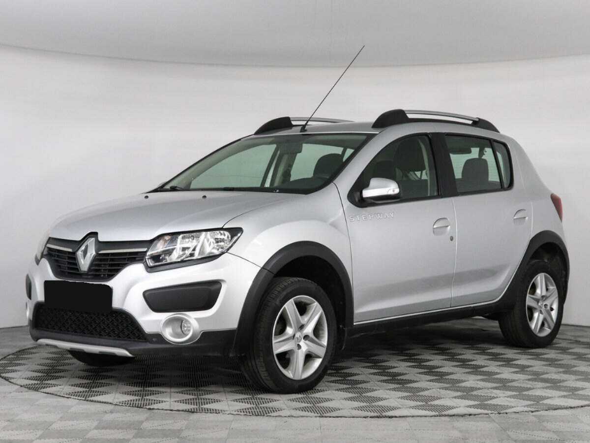 Renault Sandero Stepway, 2016 Фото №1