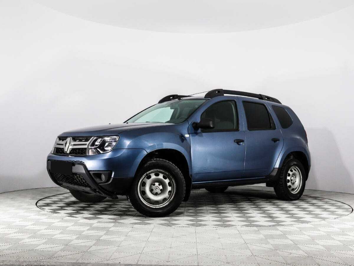 Renault Duster, 2016 Фото №1