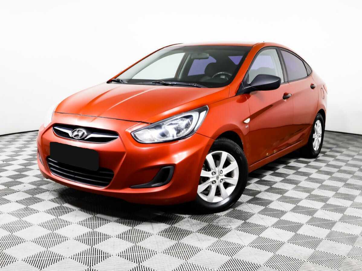 Hyundai Solaris, 2012 - 177 289 км. | Фото №1