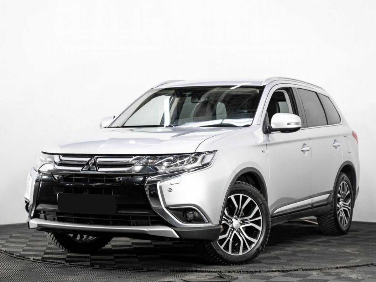 Mitsubishi Outlander, 2018 - 70 020 км. | Фото №1