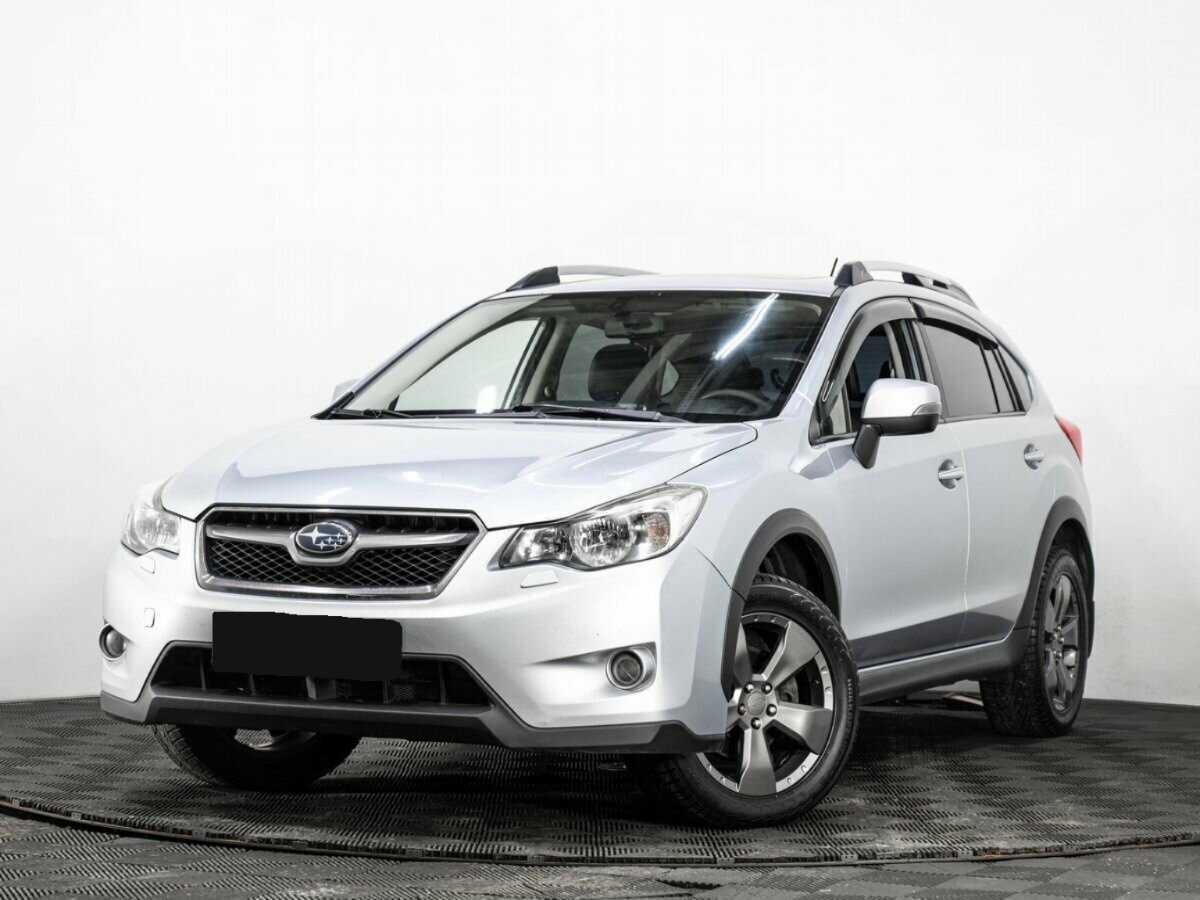 Subaru XV, 2014 - 169 554 км. | Фото №1