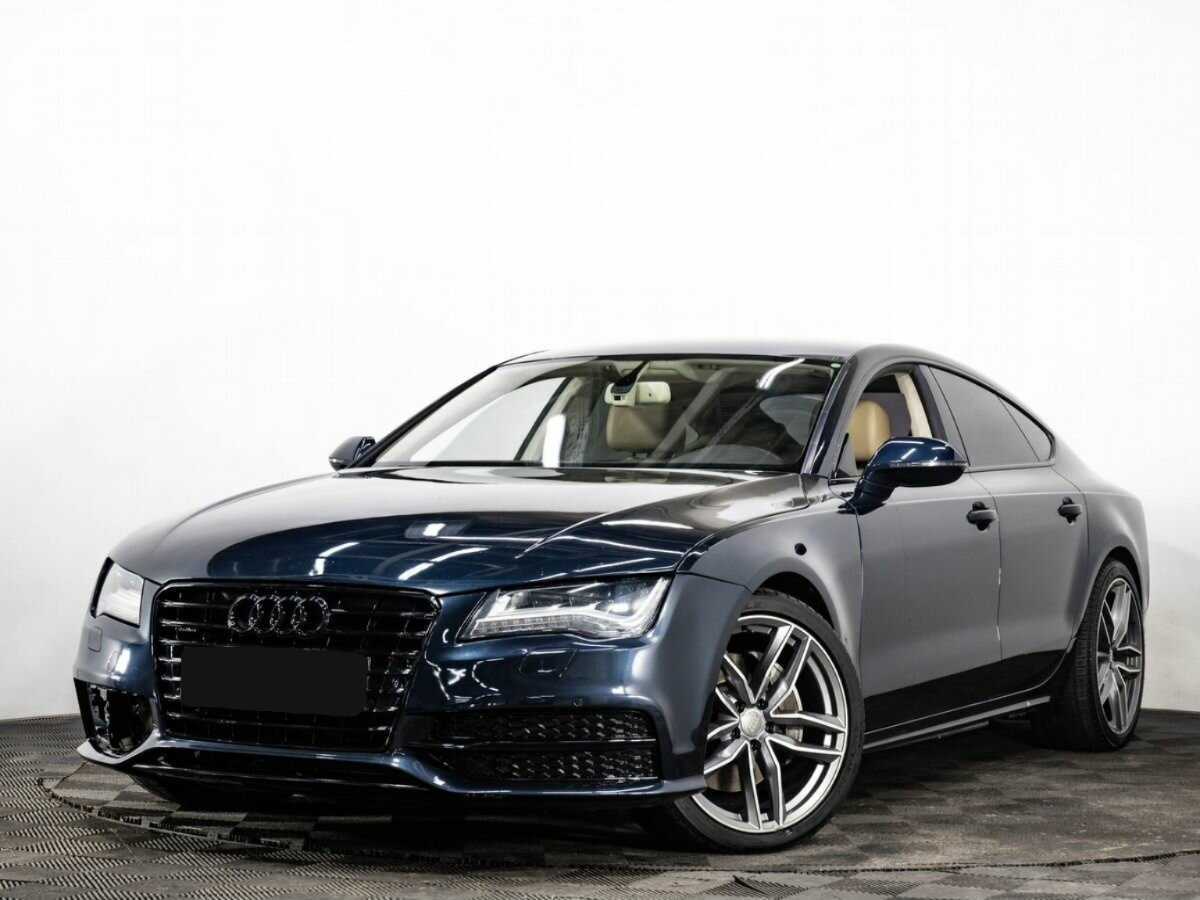 Audi A7, 2012 - 116 000 км. | Фото №1