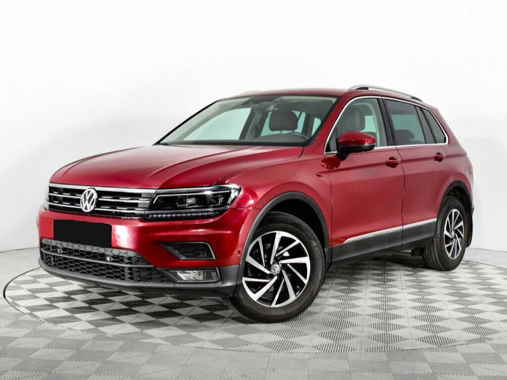 Volkswagen Tiguan, 2018 - 71 253 км. | Фото №1